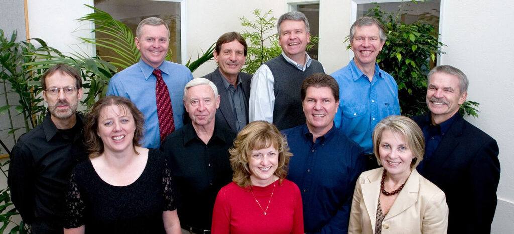 Image of Jones & Roth team members in 2008