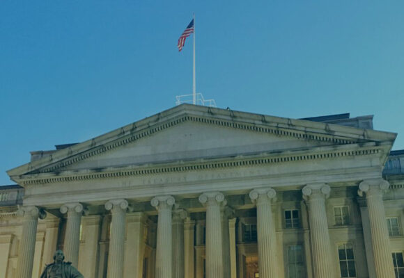 Image of the United States Department of the Treasury