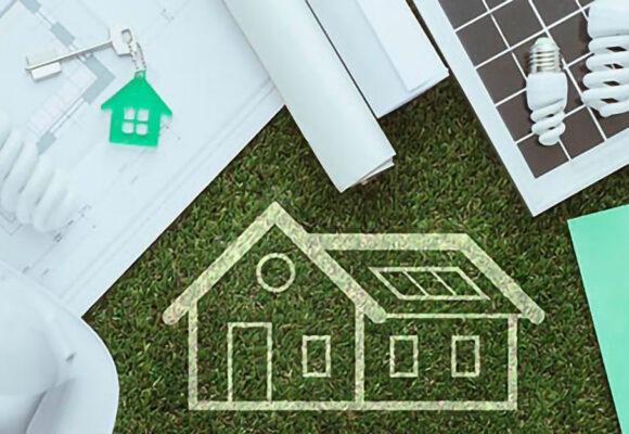 Image of energy efficient home blueprints