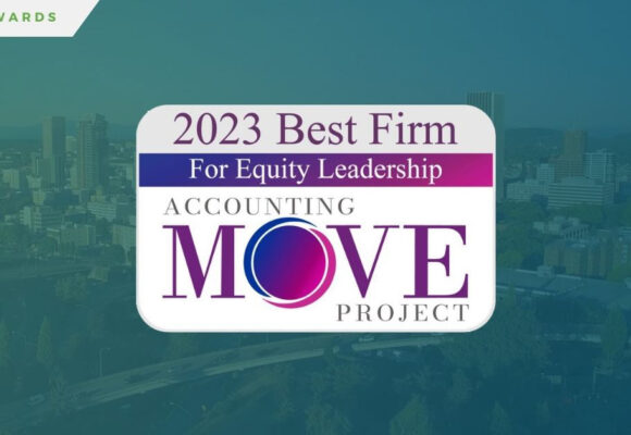 Image of the 2023 MOVE Award logo