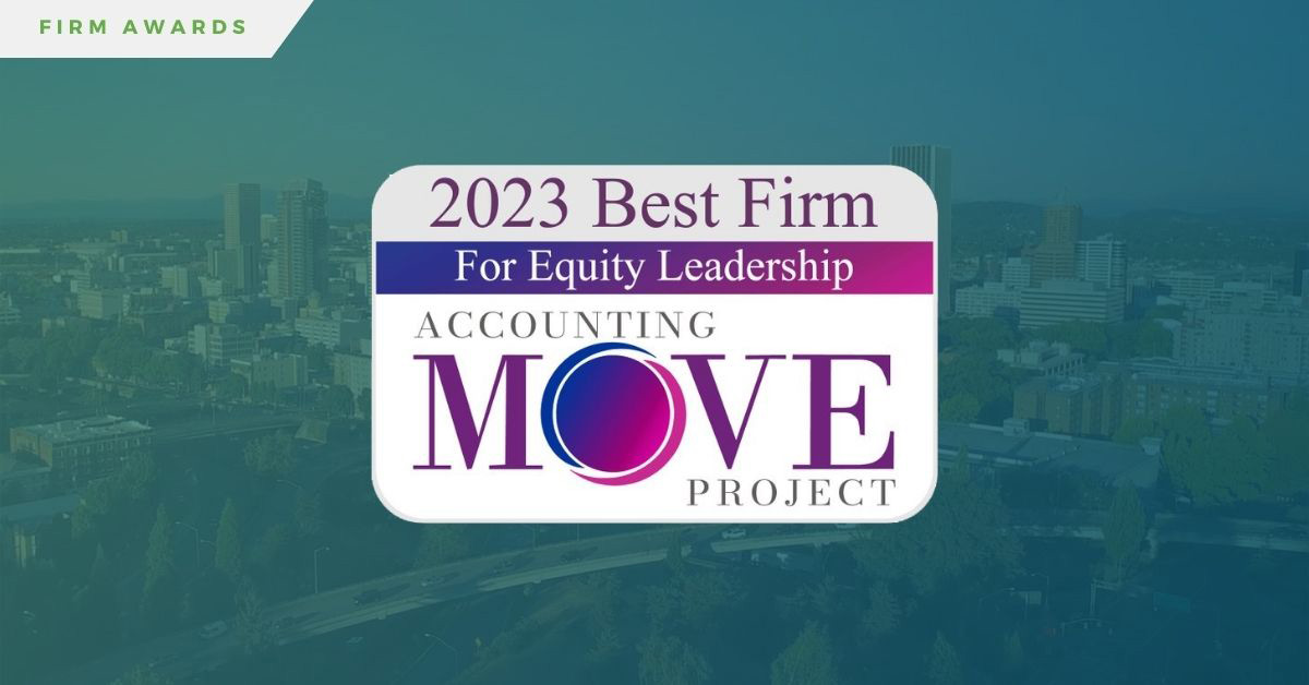 Image of the 2023 MOVE Award logo