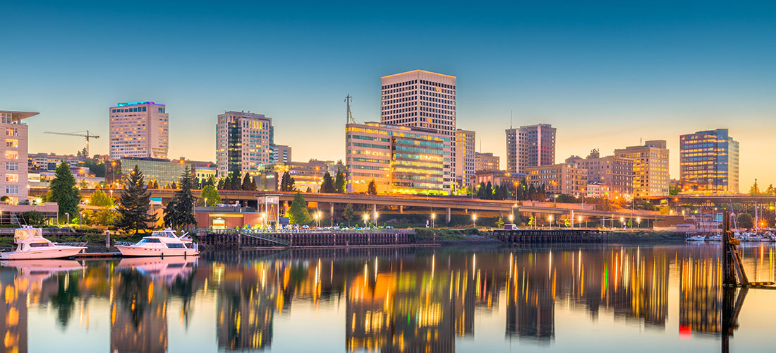 Photo of Tacoma, WA location of the 2019 PNW Medical Managers Conference