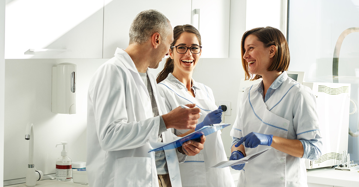 Image of a Dental team