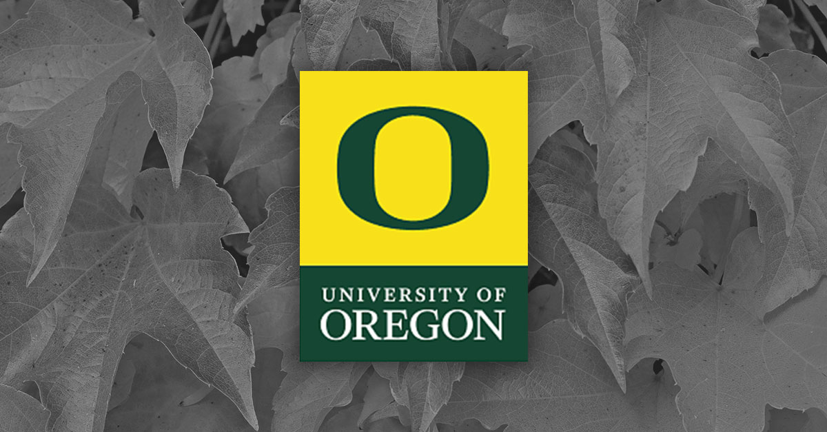 Image of the University of Oregon logo